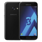Galaxy A3 (2017) 16GB Schwarz refurbished