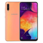 Galaxy A50 (dual sim) 128GB oranje refurbished