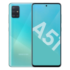 Galaxy A51 (dual sim) 64 Go Bleu prismatique reconditionné