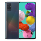 Galaxy A51 (mono sim) 128 Go noir reconditionné
