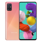 Galaxy A51 (dual sim) 64 Go Rose reconditionné