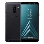 Galaxy A6 (dual sim) 32 Go noir reconditionné