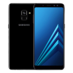 Galaxy A8 (dual sim) 64GB zwart refurbished