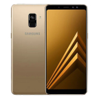Galaxy A8 (dual sim) 64GB goud refurbished