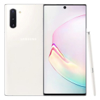 Galaxy Note 10 (dual sim) 256 Go blanc reconditionné