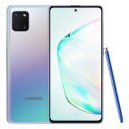 Galaxy Note 10 Lite (mono sim) 128 Go argent reconditionné