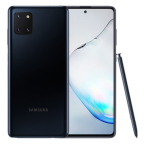 Galaxy Note 10 Lite (mono sim) 128 Go noir reconditionné