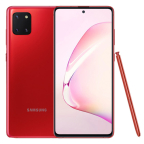 Galaxy Note 10 Lite (dual sim) 128 Go Rouge cardinal reconditionné