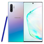 Galaxy Note 10+ (dual sim) 512 Go argent stellaire reconditionné
