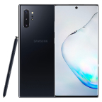 Galaxy Note 10+ (dual sim) 512 Go noir cosmos reconditionné