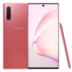Galaxy Note 10 (dual sim) 256 Go rose reconditionné