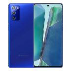 Galaxy Note 20 (dual sim) 256 Go bleu reconditionné