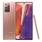 Galaxy Note 20 5G (mono sim) 256GB bruin refurbished