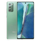 Galaxy Note 20 5G (dual sim) 256GB groen refurbished