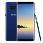 Galaxy Note 8 64GB Blau refurbished