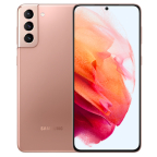 Galaxy S21+ 5G (mono sim) 256GB goud refurbished
