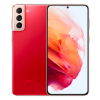 Galaxy S21+ 5G (mono sim) 128GB rood refurbished