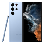 Galaxy S22 Ultra 5G (dual sim) 128GB Blau refurbished