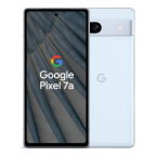 Google Pixel 7a 128GB blauw refurbished