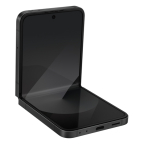 Galaxy Z Flip6 (dual sim) 256GB zwart refurbished