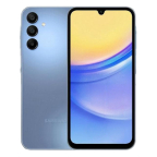 Galaxy A15 (mono sim) 256GB blauw refurbished