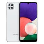 Galaxy A22 5G (dual sim) 128 Go blanc reconditionné