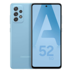 Galaxy A52 5G (dual sim) 128GB blauw refurbished