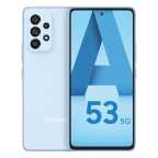 Galaxy A53 5G (mono sim) 256 Go bleu reconditionné