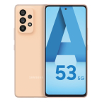 Galaxy A53 5G (mono sim) 128 Go orange reconditionné