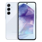 Galaxy A55 (dual sim) 256 Go bleu reconditionné