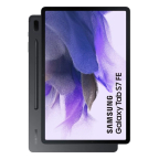 Galaxy Tab S7 FE Wi-Fi + 5G 64 Go noir reconditionné
