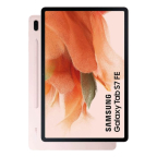 Galaxy Tab S7 FE Wi-Fi 128 Go rose reconditionné