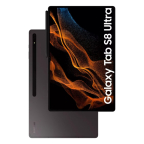 Galaxy Tab S8 Ultra Wi-Fi 256 Go noir reconditionné