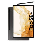 Galaxy Tab S8+ Wi-Fi + 5G 256 Go noir reconditionné