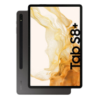 Galaxy Tab S8+ Wi-Fi + 5G 128 Go noir reconditionné