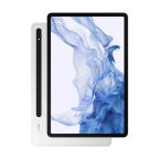 Galaxy Tab S8 Wi-Fi + 5G 128 Go blanc reconditionné
