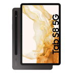 Galaxy Tab S8 Wi-Fi 256GB zwart refurbished