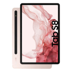 Galaxy Tab S8 Wi-Fi + 5G 128 Go rose reconditionné