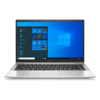 EliteBook 840 G8 14" (2020), Core i5, RAM 16 Go, SSD 256 Go, argent, QWERTY reconditionné