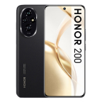 Honor 200 (dual sim) 512GB zwart refurbished