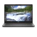 Latitude 5300 13" (2019), Core i5, RAM 16 Go, SSD 256 Go, noir, AZERTY reconditionné