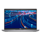 Latitude 5420 14" (2021), Core i7, RAM 16 Go, SSD 256 Go, gris, AZERTY reconditionné