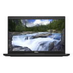 Latitude 7390 13" (2018), Core i5, RAM 8 Go, SSD 256 Go, noir, AZERTY reconditionné