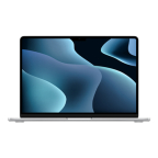MacBook Pro 13" (2022), M2, RAM 24GB, SSD 1TB, zilver, QWERTY refurbished