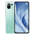 Mi 11 Lite 256GB groen refurbished