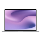 MacBook Air 15" (2025), M4, RAM 16GB, SSD 512GB, zilver, AZERTY refurbished