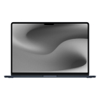 MacBook Air 15" (2025), M4, RAM 16 Go, SSD 256 Go, minuit, AZERTY reconditionné