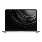 MacBook Pro 14" (2021), M1 Pro, RAM 32 Go, SSD 2TO, gris sidéral, QWERTY reconditionné