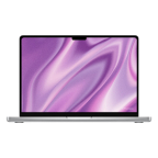 MacBook Pro 14" (2024), M4, RAM 16GB, SSD 512GB, zilver, AZERTY refurbished