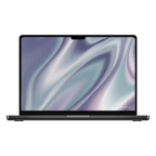 MacBook Pro 14" (2024), M4, RAM 16 Go, SSD 1 To, gris sidéral, AZERTY reconditionné